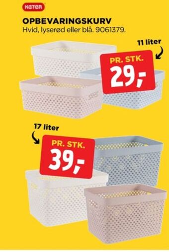 jem & fix Ukendt kurv tilbud