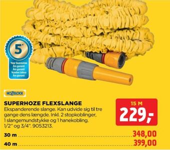 jem & fix Hozelock haveslange tilbud