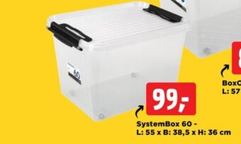 jem & fix Plast1 opbevaringsboks tilbud