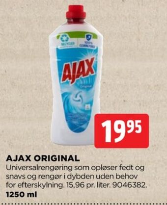 jem & fix Ajax rengøring - universal tilbud