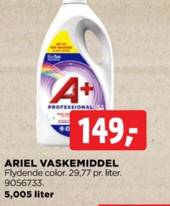 jem & fix A+ vaskemiddel-flydende tilbud