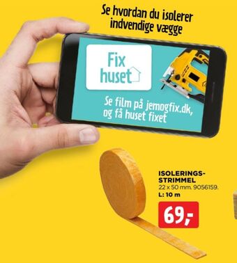 jem & fix Ukendt isolering tilbud