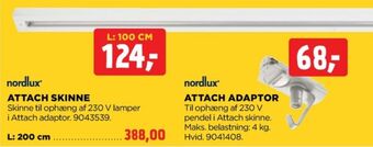 jem & fix Attach adapter tilbud