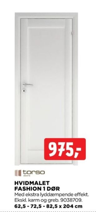 jem & fix Torso dør tilbud
