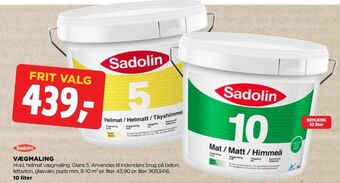 jem & fix Sadolin maling tilbud