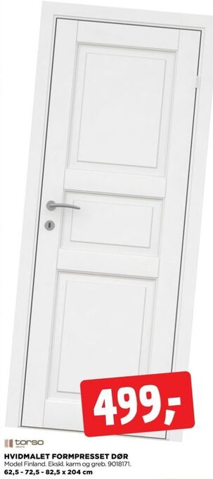 jem & fix Torso dør tilbud