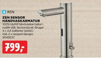 jem & fix Ren håndvaskarmatur tilbud