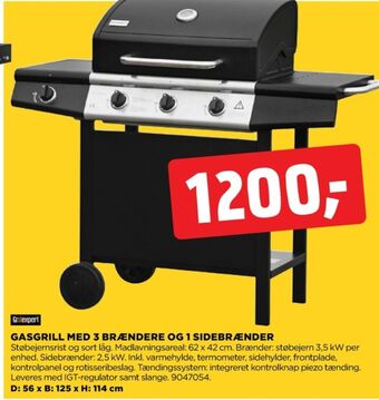 jem & fix Grillexpert gasgrill tilbud