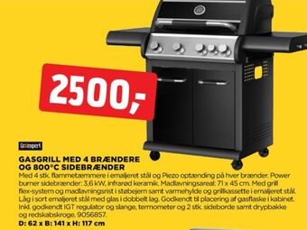jem & fix Grillexpert gasgrill tilbud