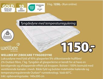 WELLBEE BY ZIBOCARE TYNGDEDYNE