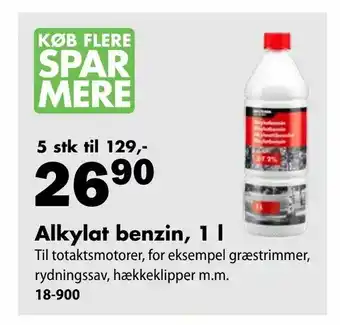 Biltema Alkylat benzin, 1 l tilbud