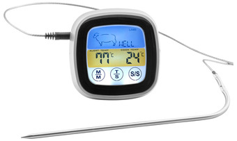 Harald Nyborg Bakergrill stegetermometer digitalt med touch tilbud