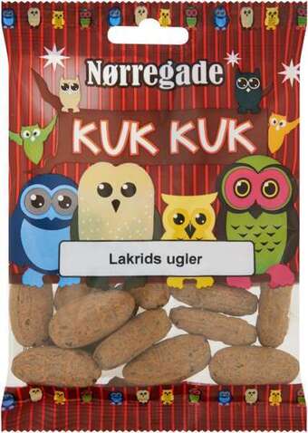 REMA 1000 Kuk kuk lakridsugler, 80 g tilbud