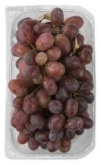 REMA 1000 Røde/blå druer, 1 kg tilbud
