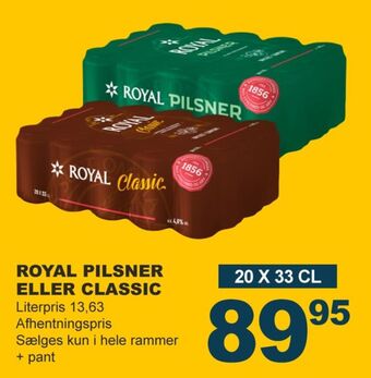 Let-Køb Pilsner øl tilbud