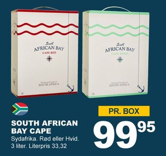 Let-Køb Ukendt sydafrikansk rødvin tilbud