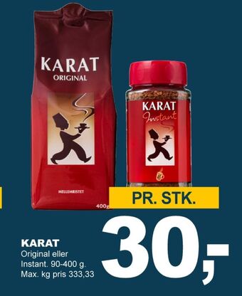 Let-Køb Original kaffe formalet tilbud