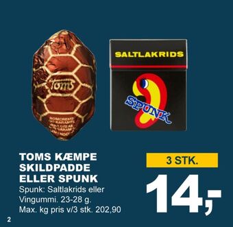 Let-Køb Kæmpe skildpadder chokoladeskildpadder tilbud
