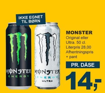 Let-Køb Energy energidrik tilbud