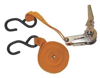 jem & fix Bagagestrop 25 mm x 5 meter - 250 kg tilbud