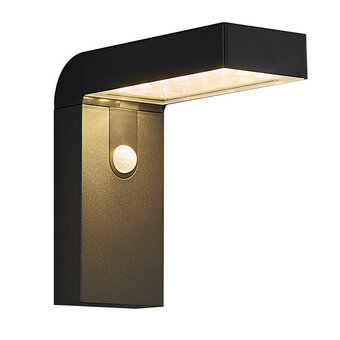 jem & fix Nordlux mille 20 væglampe led-solar sort tilbud