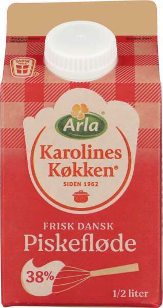 Piskefløde, 0.5 l