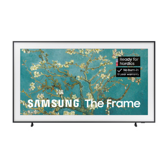 Power Samsung 50 the frame 2023 4k qled tv tq50ls03bguxxc tilbud