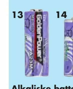 Biltema Alkaliske batterier tilbud
