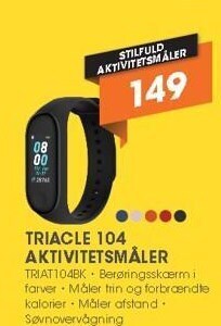 Expert Triacle 104 aktivitetsmåler tilbud