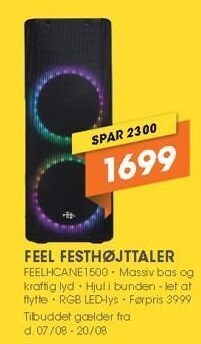 Feel festhøjttaler