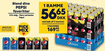 BorderShop Pepsi tilbud