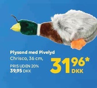 Plysand med pivelyd