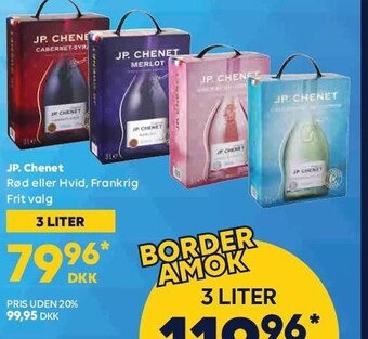 BorderShop Jp. chenet tilbud