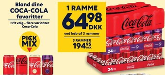 BorderShop Coca-cola tilbud