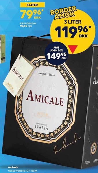 BorderShop Amicale tilbud