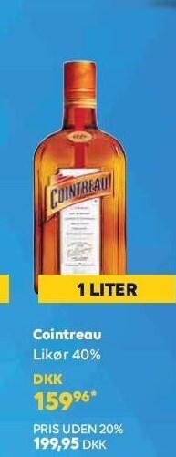 Cointreau likør