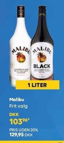 BorderShop Malibu tilbud