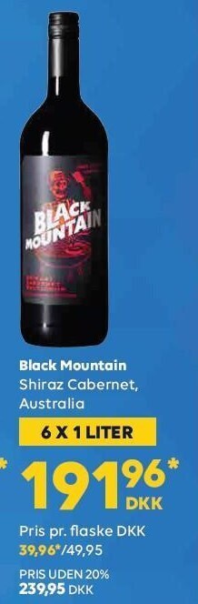 BorderShop Black mountain tilbud