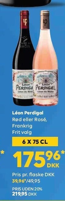 BorderShop Léon perdigal tilbud