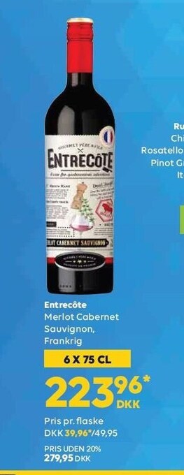 BorderShop Entrecôte tilbud