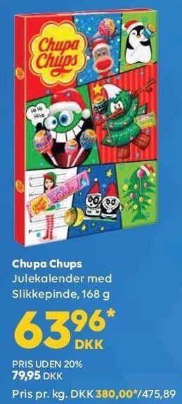 Chupa chups julekalender