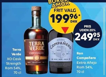 BorderShop Terra verde eller ron compañero rom tilbud