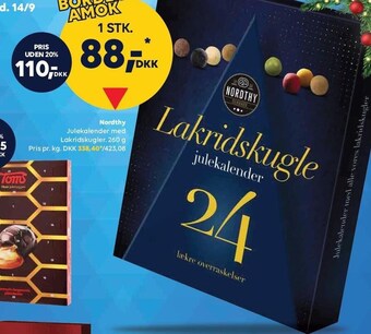 Nordthy julekalender
