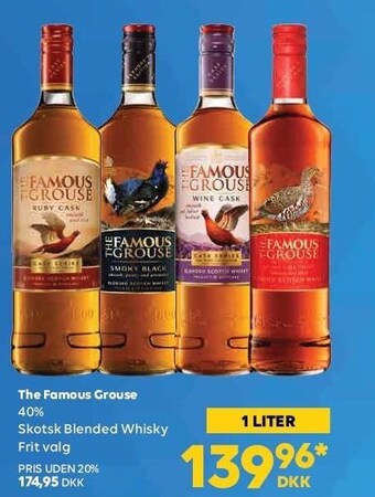 BorderShop The famous grouse tilbud