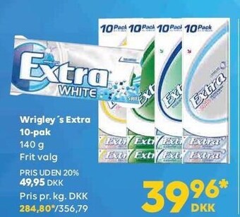 Wrigley's extra