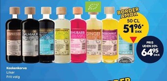 BorderShop Koskenkorva likør tilbud