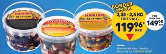 BorderShop Haribo tilbud