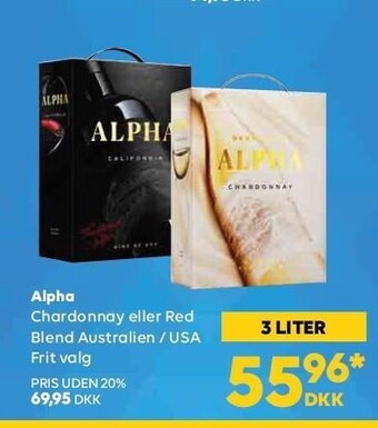 BorderShop Alpha tilbud