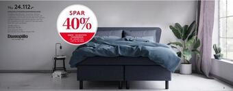 SENG Dunlopillo passion kontinentalseng tilbud