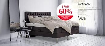 SENG Viva lux elevationsseng tilbud